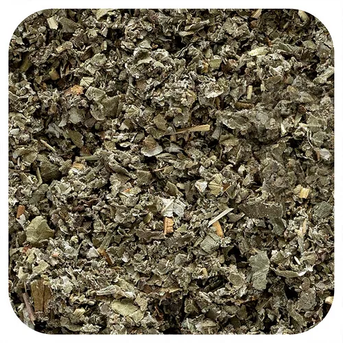 Frontier Co-op, Hoja de frambuesa roja cortada y cernida, 453 g (16 oz)