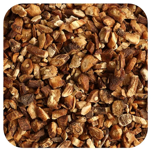 Frontier Co-op, Raíz de diente de león orgánico, Cortada y tamizada, 453 g (16 oz)