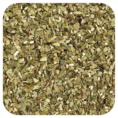 Frontier Co-op, Hoja de yerba mate orgánica cortada y tamizada, 453 g (16 oz)