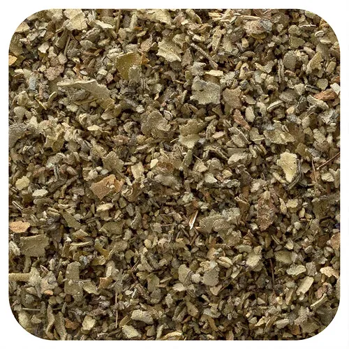 Frontier Co-op, Hoja de gordolobo orgánico, Cortada y tamizada, 453 g (16 oz)