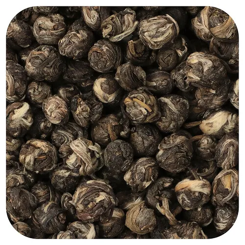 Frontier Co-op, Té verde con perlas de jazmín orgánico, 453 g (16 oz)