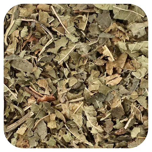 Frontier Co-op, Hoja de cedrón orgánico cortado y tamizado, 453 g (16 oz)
