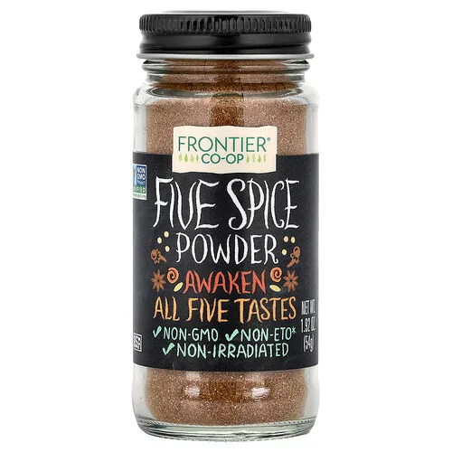 Frontier Co-op, Polvo de cinco especias, 1.92 onzas (54 g)
