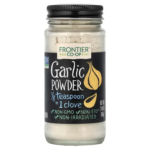 Frontier Co-op, Ajo en polvo, 68 g (2,4 oz)