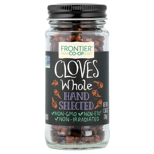 Frontier Co-op, Clavo, Entero`` 38 g (1,36 oz)