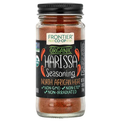 Frontier Co-op, Condimento harissa orgánico, 54 g (1,9 oz)