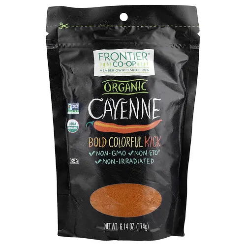 Frontier Co-op, Cayena orgánica, 174 g (6,14 oz)