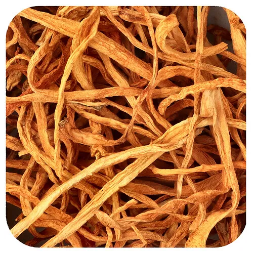 Frontier Co-op, Hongos Codyceps orgánicos deshidratados enteros, 113 g (4 oz)