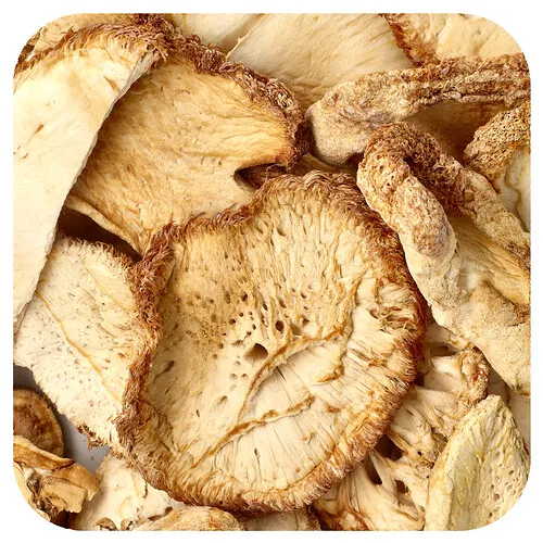 Frontier Co-op, Hongos melena de león deshidratados orgánicos en rodajas, 113 g (4 oz)