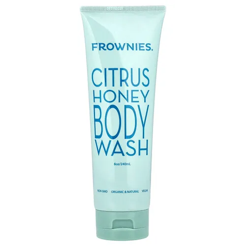 Frownies, Jabón líquido para el cuerpo, Miel cítrica, 240 ml (8 oz)
