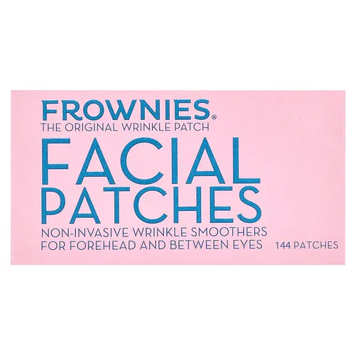 Frownies, Parches Faciales, Para la Frente & el Entrecejo, 144 Parches