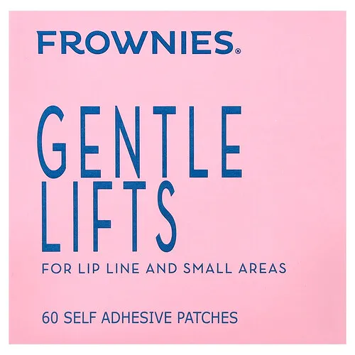 Frownies, Efecto reafirmante suave, 60 parches autoadhesivos