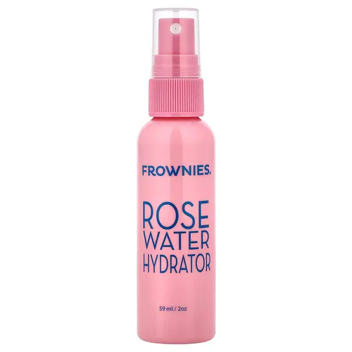 Frownies, Rose Water Hydrator, Hidratante de agua de rosas, 59 ml (2 oz)