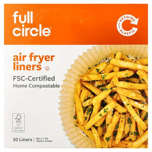 Full Circle, Bolsas para freidoras, 50 bolsas