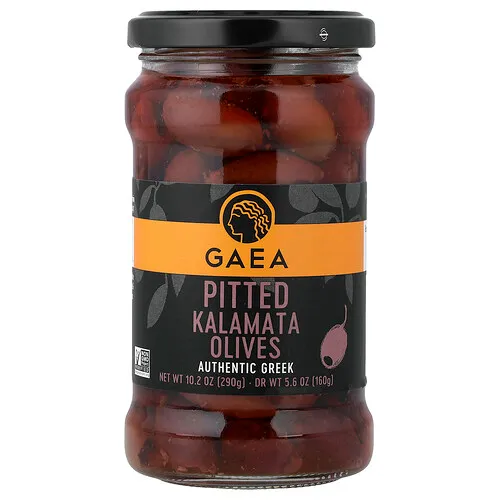Gaea, Aceitunas Kalamata sin hueso`` 290 g (10,2 oz)