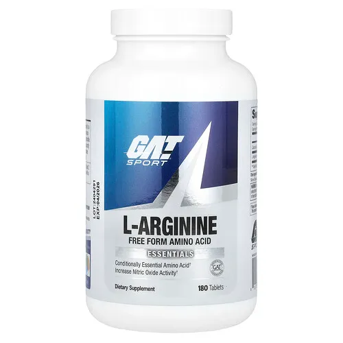 GAT, L-arginina, 180 comprimidos