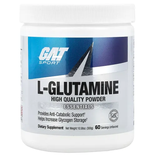 GAT, L-Glutamina, Sin sabor, 10.58 oz (300 g)