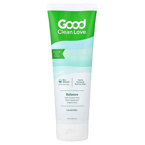 Good Clean Love, Balance, Jabón íntimo de uso diario, Lavanda, 236 ml (8 oz. líq.)