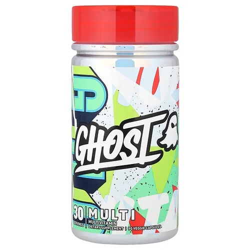 Ghost, Suplemento multivitamínico, 90 cápsulas vegetales