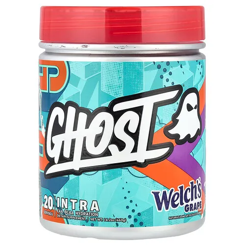 Ghost, Intra, Welch's®, Uva, 460 g (16,2 oz)