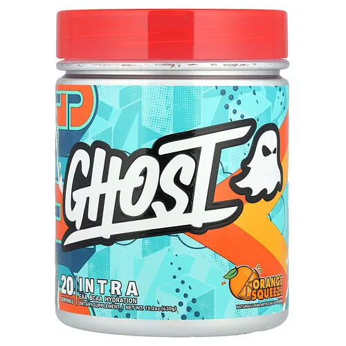 Ghost, Intra, Zumo de naranja, 430 g (15,2 oz)