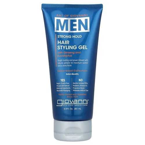 Giovanni, Art Of Giovanni, Para hombres, Gel moldeador para el cabello, 201 ml (6,8 oz. líq.)