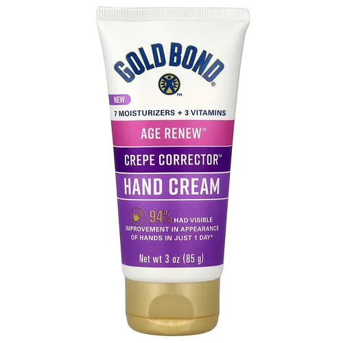 Gold Bond, Age Renew™, Crema para manos Crepe Corrector™, 85 g (3 oz)