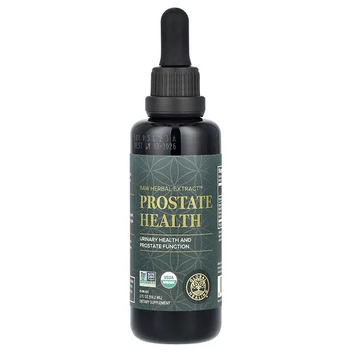 Global Healing, Extracto herbal crudo, Salud de la próstata, 59,2 ml (2 oz. líq.)