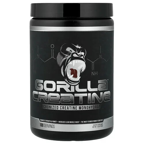 Gorilla Mind, Creatina, 500 g (1,1 lb)