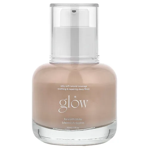 Glow, Bálsamo antiimperfecciones transpirable, Para todo tipo de piel, Uno, 30 ml (1 oz. líq.)