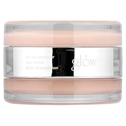 Glow, Corrector Not Dry, Para todo tipo de piel, Salmón claro/rosado, 10 g (0,35 oz)