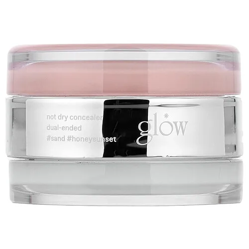Glow, Corrector Not Dry, Para todo tipo de piel, Rosa y blanco, 10 g (0,35 oz)