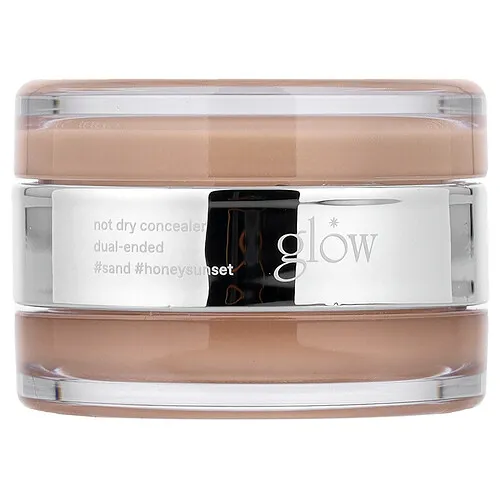 Glow, Corrector no seco, Para todo tipo de piel, Atardecer arena/miel, 10 g (0,35 oz)