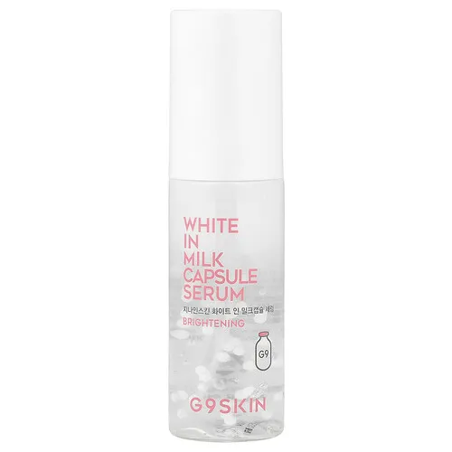 G9skin, Sérum en cápsula de leche con blanco`` 50 ml (1,69 oz. Líq.)