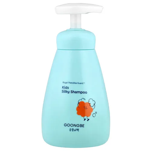 Goongbe, Champú sedoso para niños, 36 M+, 300 ml (10,14 oz. líq.)