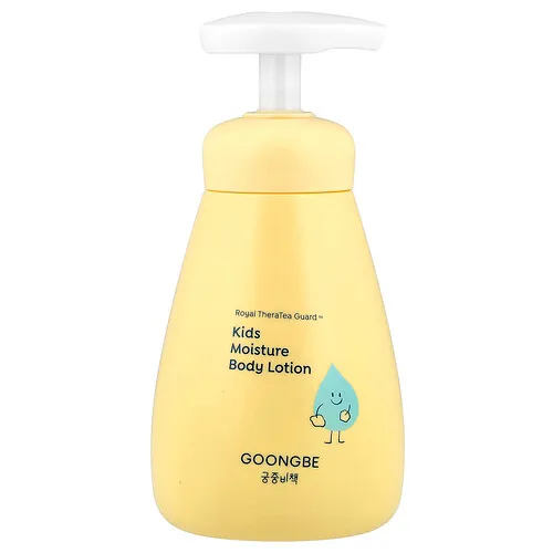 Goongbe, Loción corporal humectante para niños, 36 M+, 250 ml (8.45 oz. líq.)