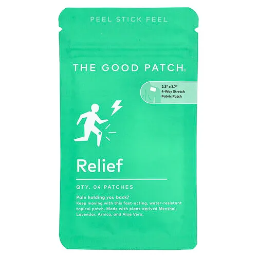 The Good Patch, Alivio`` 4 parches