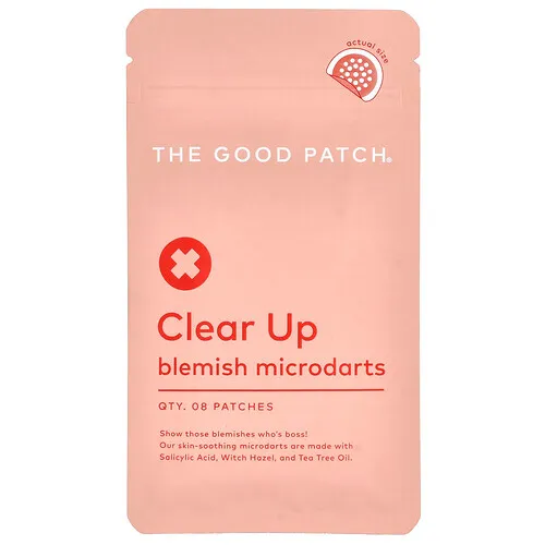 The Good Patch, Clear Up, 8 parches