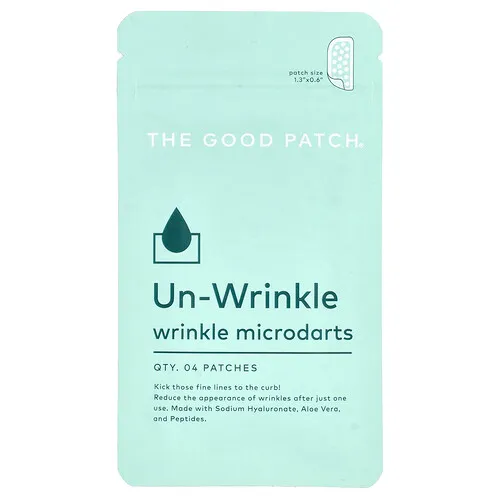 The Good Patch, Antiarrugas, 4 parches