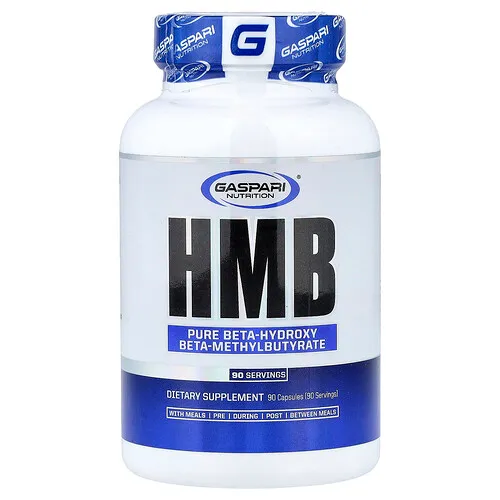 Gaspari Nutrition, HMB, Suplemento alimentario, 90 cápsulas