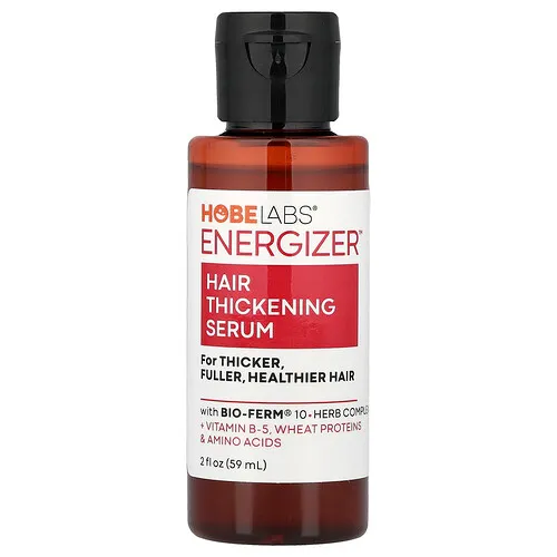 Hobe Labs, Energizer, Sérum para engrosar el cabello, 59 ml (2 oz. líq.)