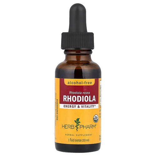 Herb Pharm, Rhodiola, Sin alcohol, 30 ml (1 oz. Líq.)