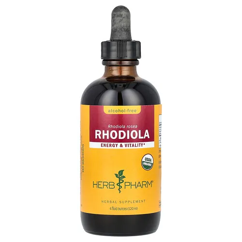Herb Pharm, Rodiola, Sin alcohol, 120 ml (4 oz. líq.)