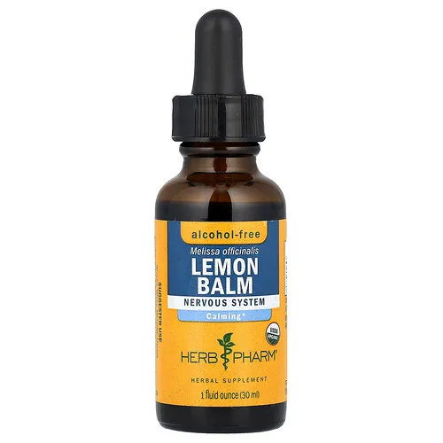 Herb Pharm, Toronjil, Sin alcohol, 30 ml (1 oz. líq.)