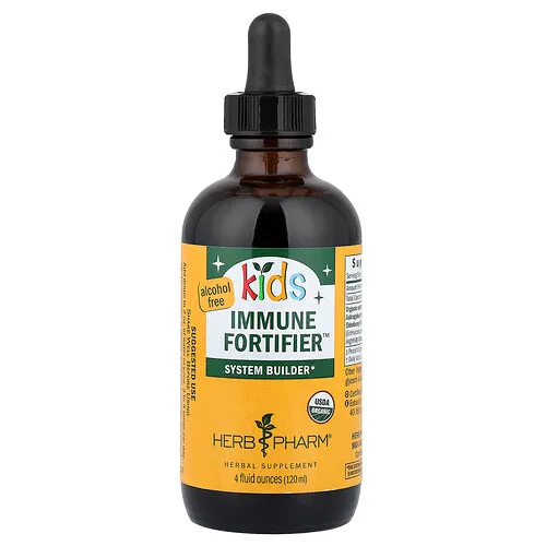 Herb Pharm, Niños, Fortificante inmunitario, Sin alcohol, 120 ml (4 oz. líq.)