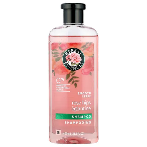 Herbal Essences, Suavidad, Champú, Rosa mosqueta, 400 ml (13,5 oz. Líq.)