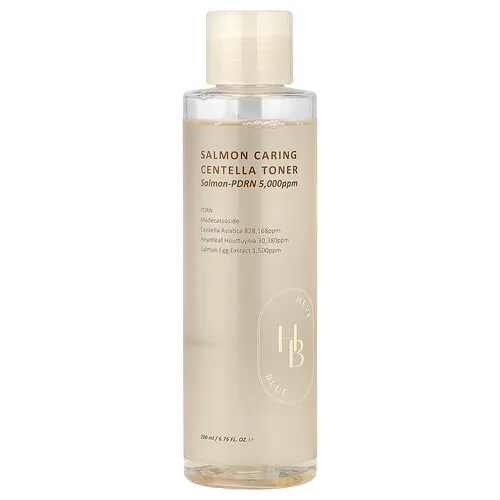 HeveBlue, Salmón, Tónico de Centella para el cuidado del cabello, 200 ml (6,76 oz. líq.)