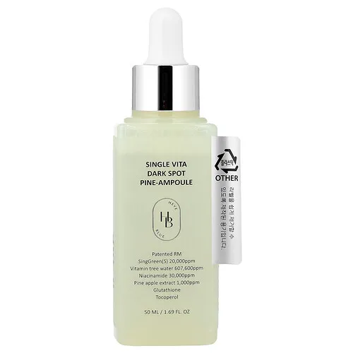 HeveBlue, Ampolla individual Vita para eliminar las manchas oscuras, Pino, 50 ml (1,69 oz. líq.)