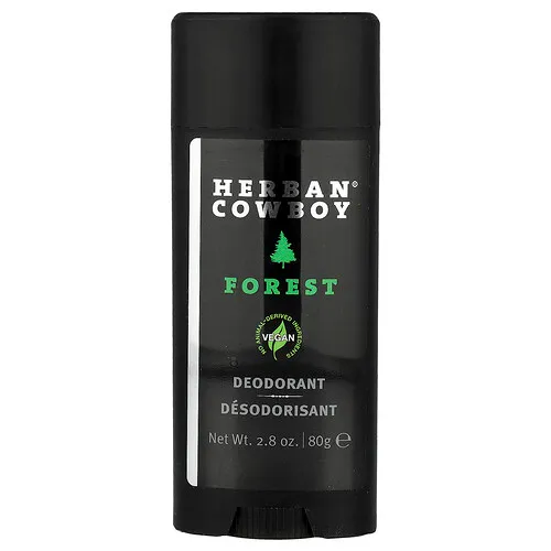 Herban Cowboy, Desodorante, Bosque, 80 g (2,8 oz)