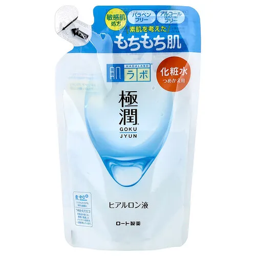 Hadalabo, Gokujyun™, Loción hidratante, Repuesto, 170 ml (5,7 oz. líq.)